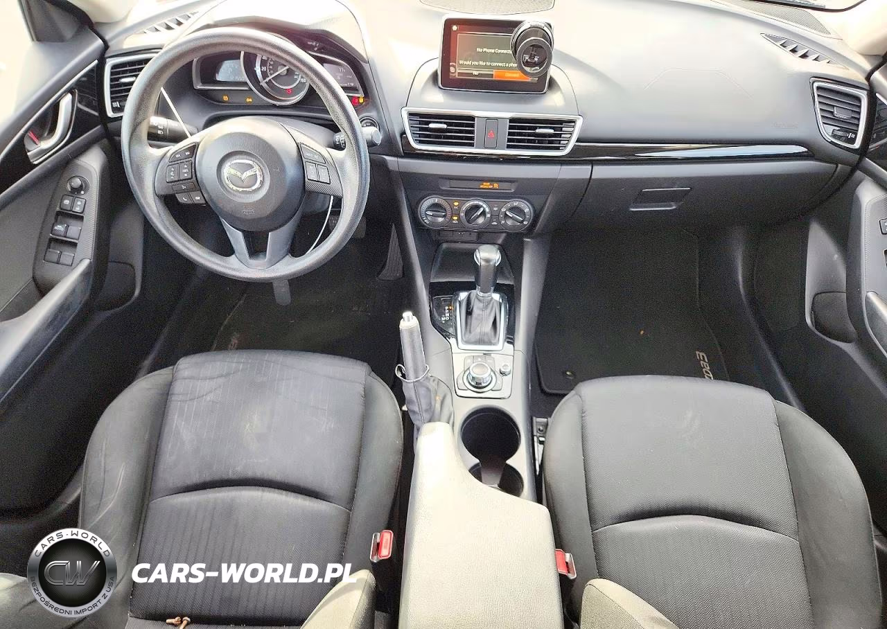 2015 Mazda 3 Sport VIN:JM1BM1U71F1250179 - 8