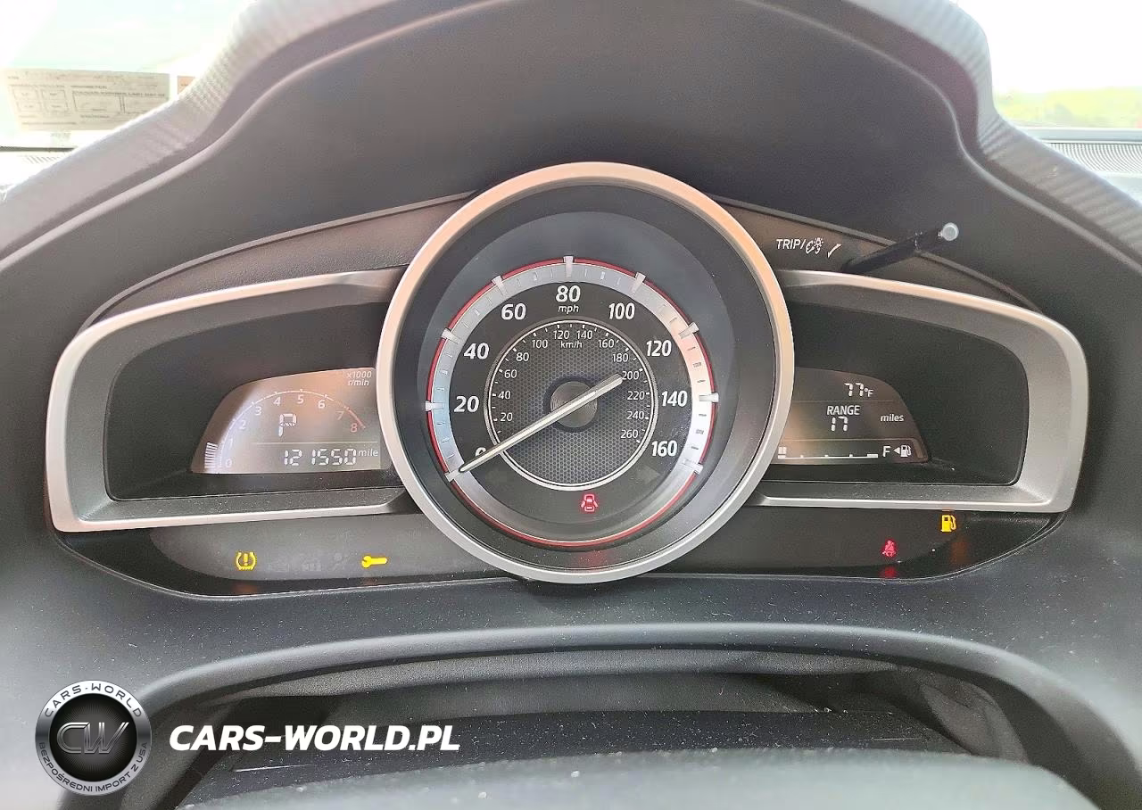 2015 Mazda 3 Sport VIN:JM1BM1U71F1250179 - 9