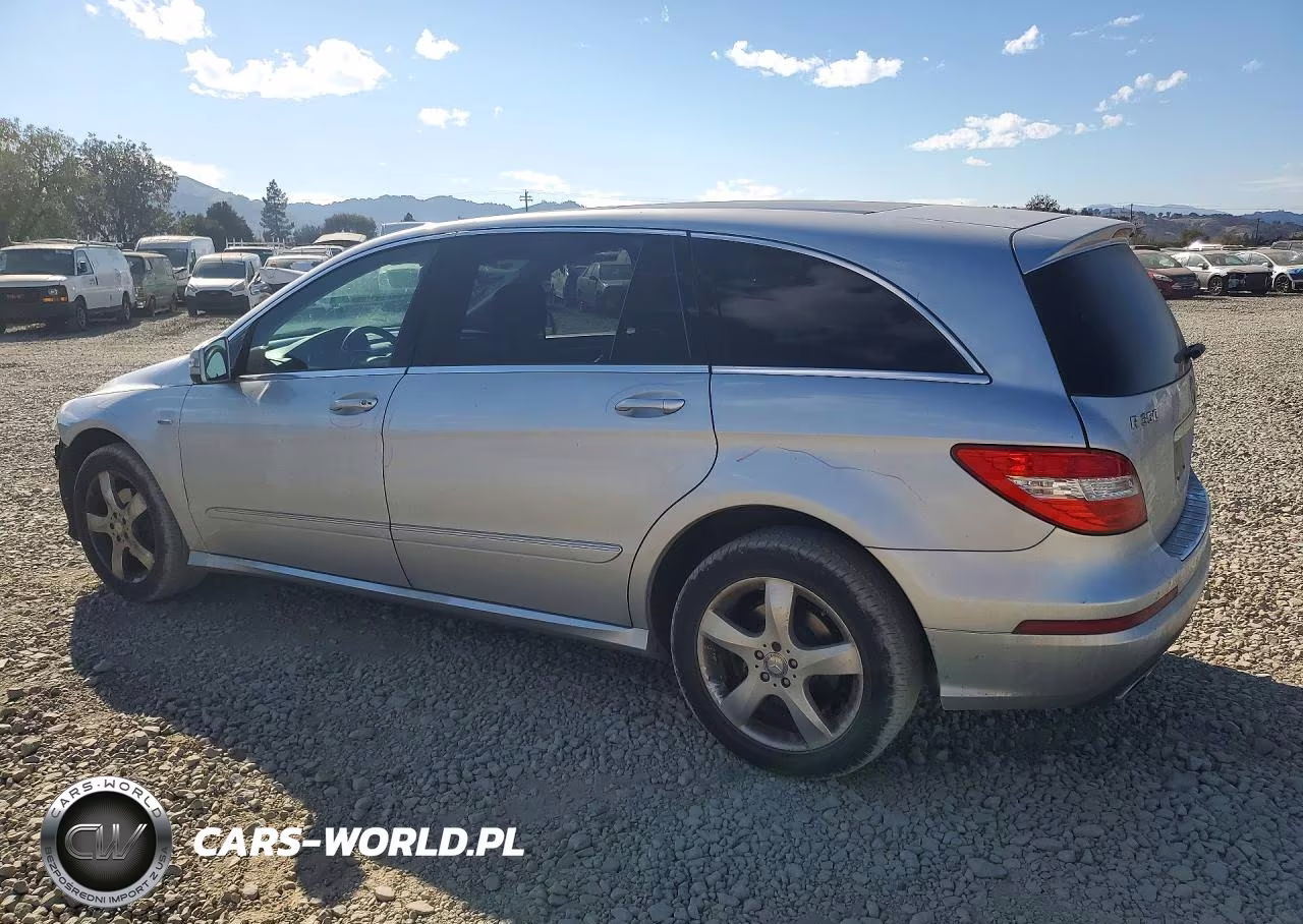 2012 Mercedes-Benz R 350 4Matic VIN:4JGCB5HE4CA145864 - 2