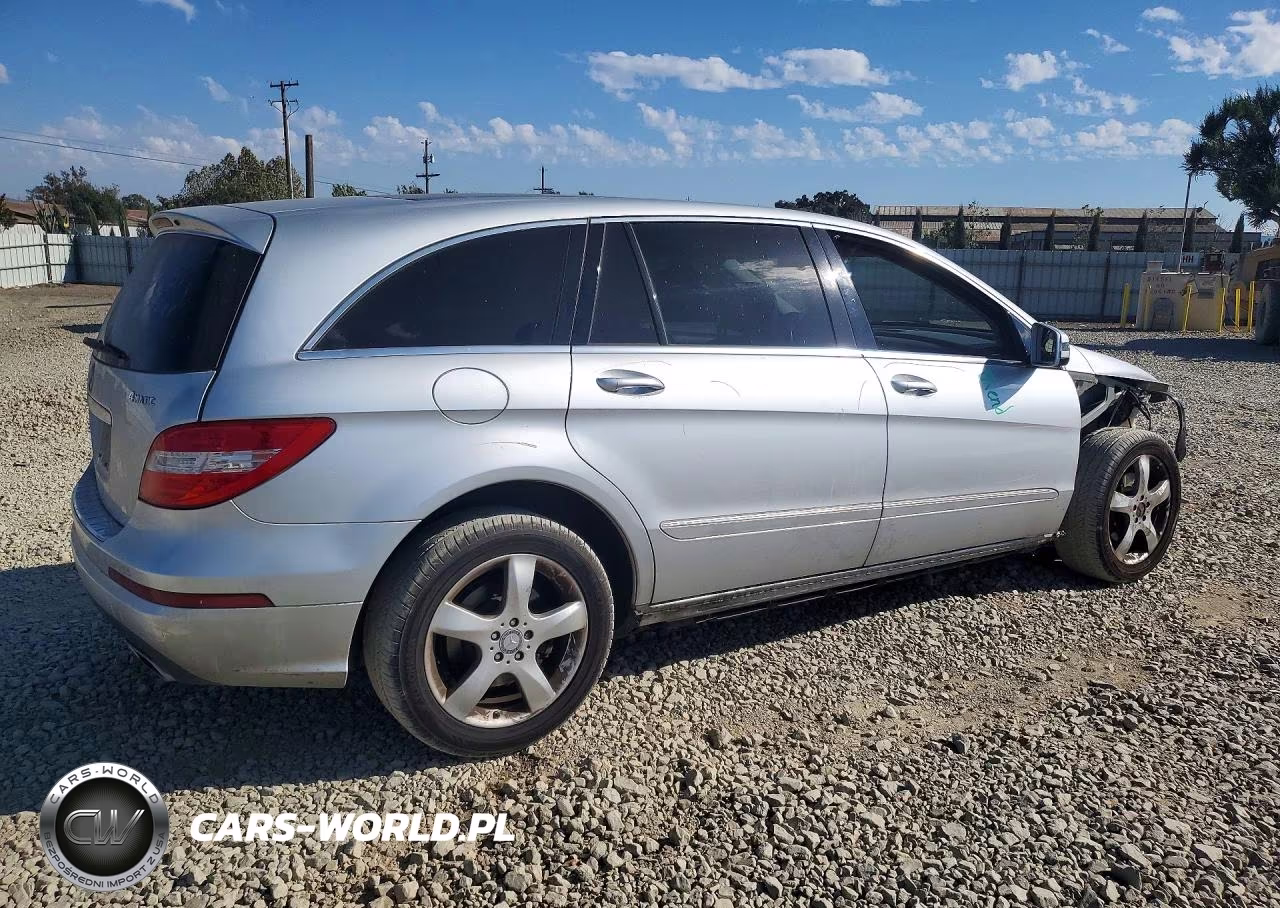 2012 Mercedes-Benz R 350 4Matic VIN:4JGCB5HE4CA145864 - 3