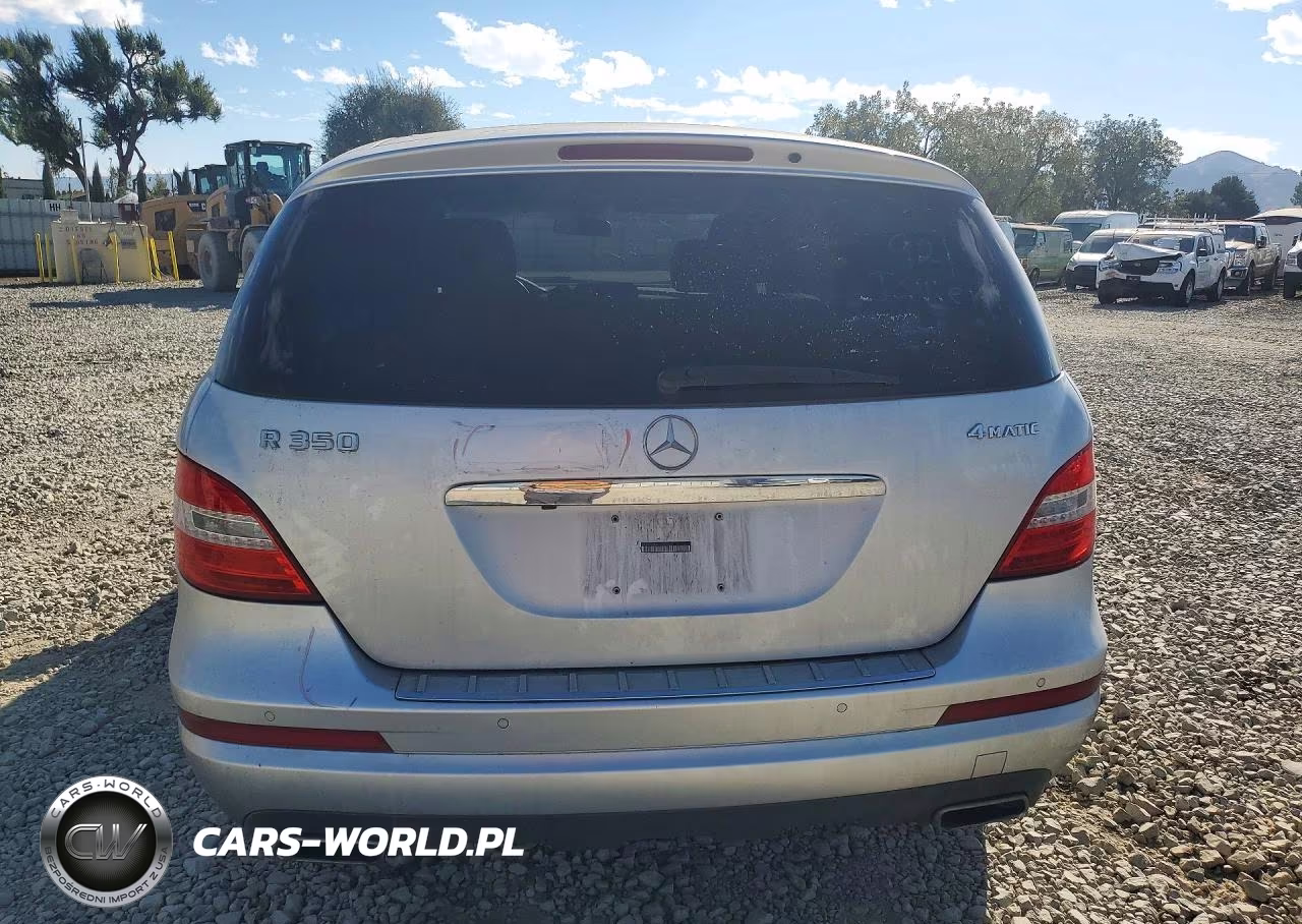 2012 Mercedes-Benz R 350 4Matic VIN:4JGCB5HE4CA145864 - 6