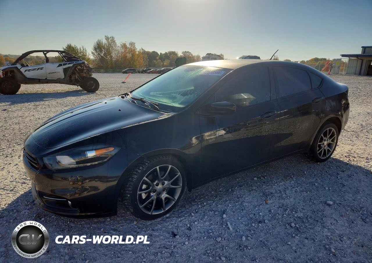 2014 Dodge Dart Sxt VIN:1C3CDFBB8ED909837 - 1