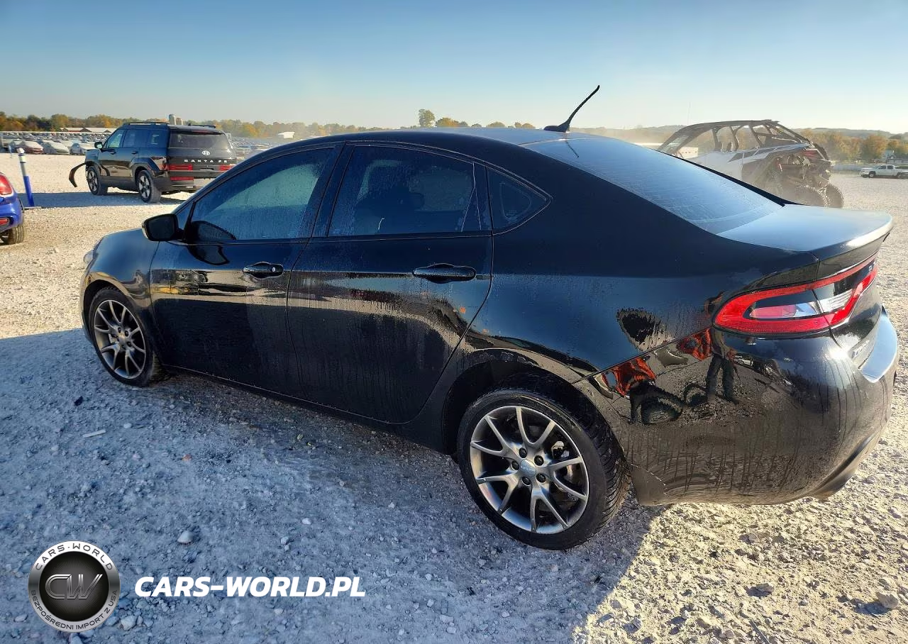 2014 Dodge Dart Sxt VIN:1C3CDFBB8ED909837 - 2