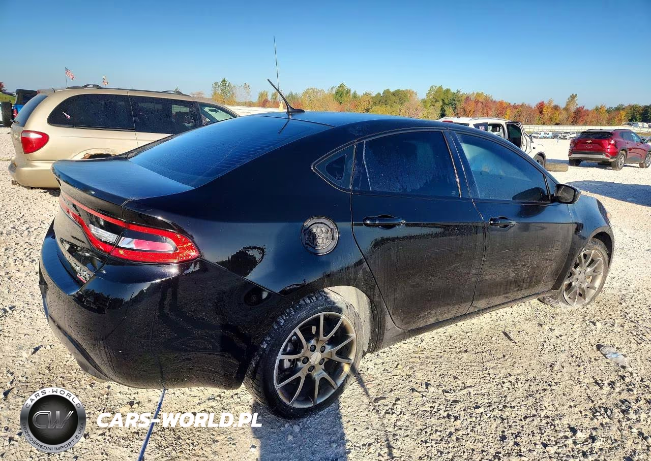 2014 Dodge Dart Sxt VIN:1C3CDFBB8ED909837 - 3