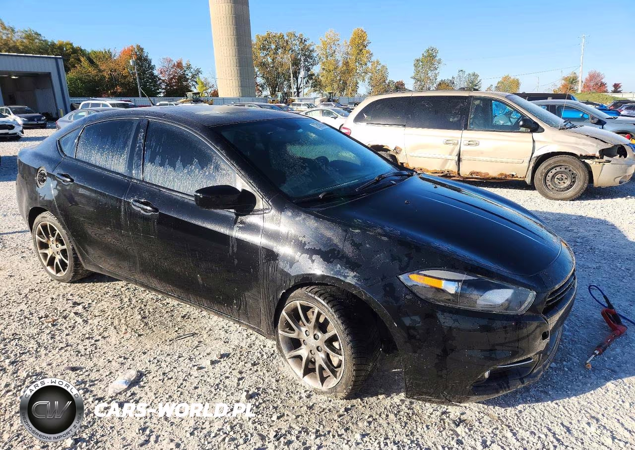 2014 Dodge Dart Sxt VIN:1C3CDFBB8ED909837 - 4