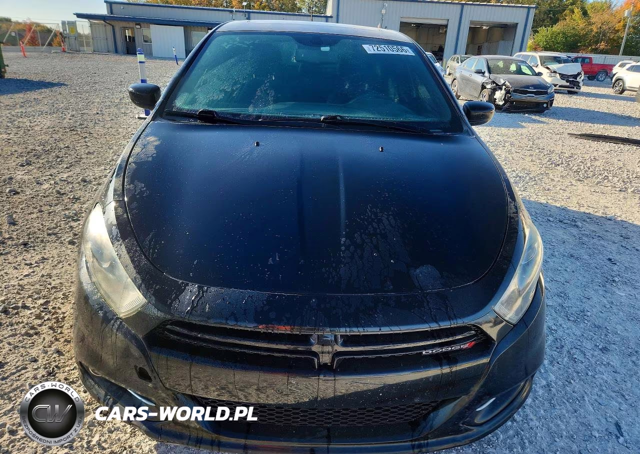 2014 Dodge Dart Sxt VIN:1C3CDFBB8ED909837 - 5