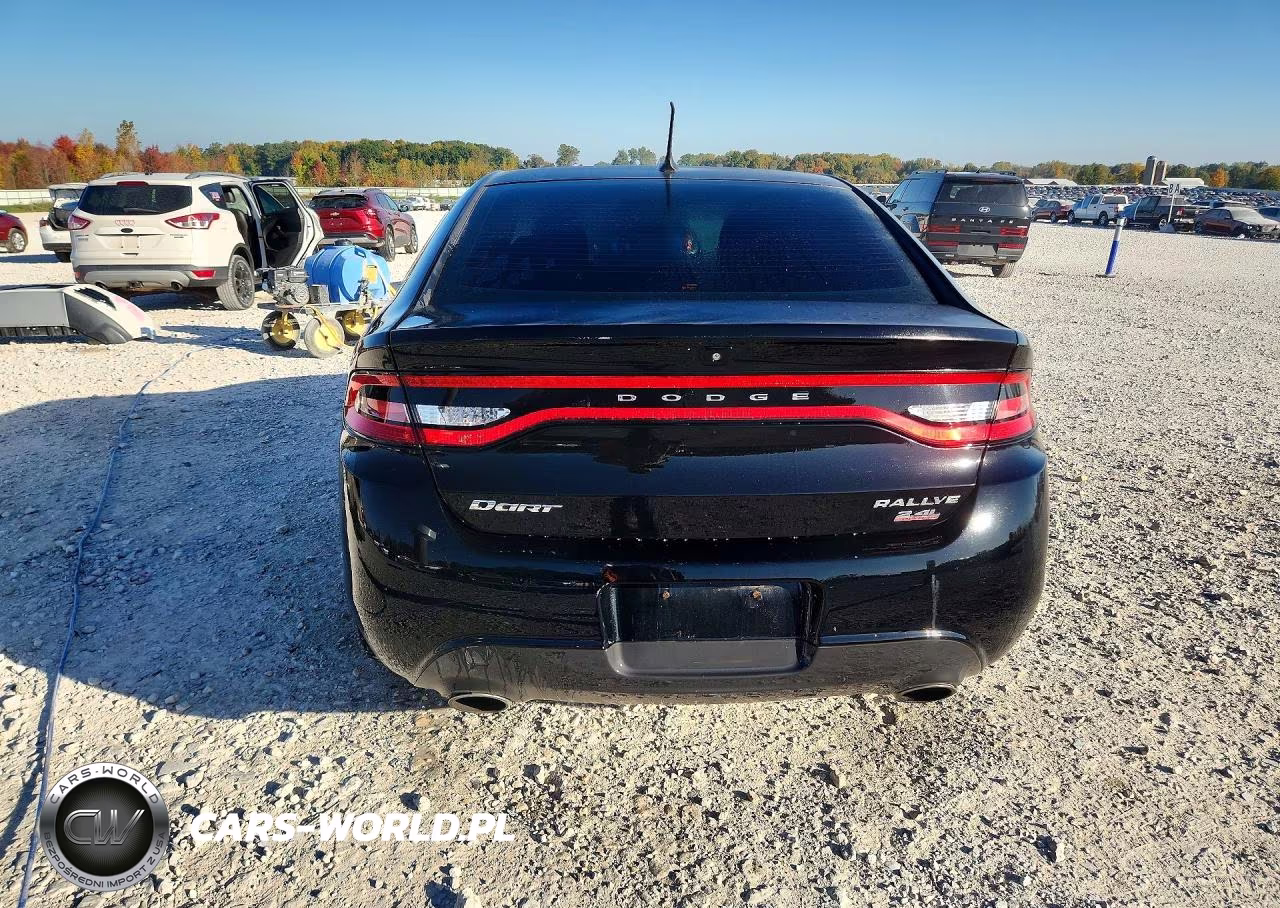 2014 Dodge Dart Sxt VIN:1C3CDFBB8ED909837 - 6