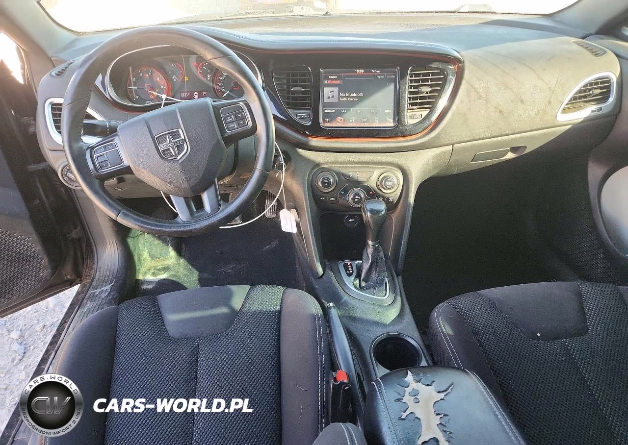 2014 Dodge Dart Sxt VIN:1C3CDFBB8ED909837 - 8
