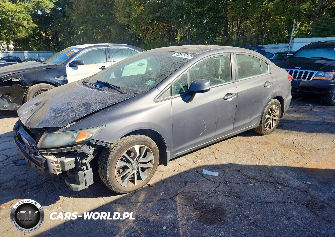2013 Honda Civic Exl – zdjęcie 1 z 12