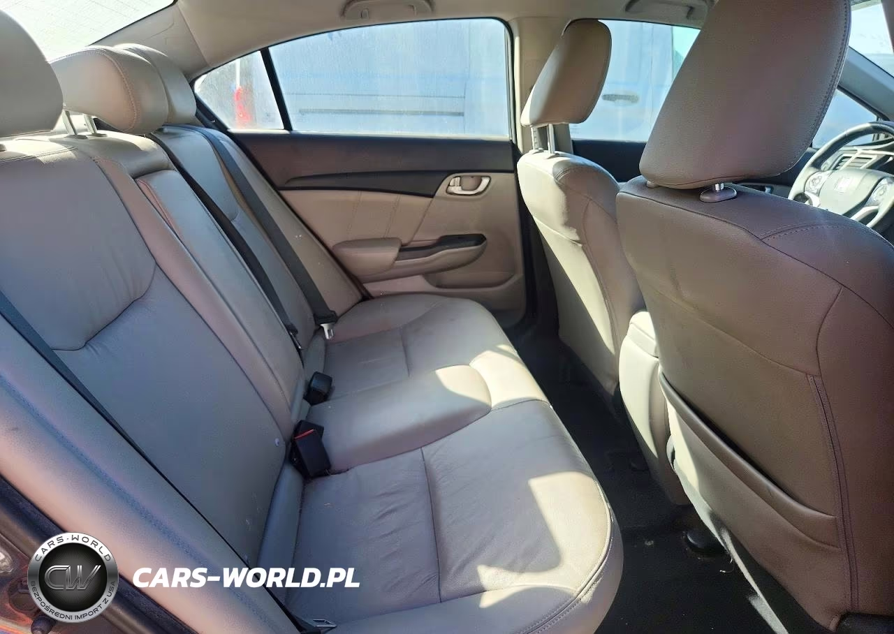 2013 Honda Civic Exl VIN:2HGFB2F90DH524502 - 10