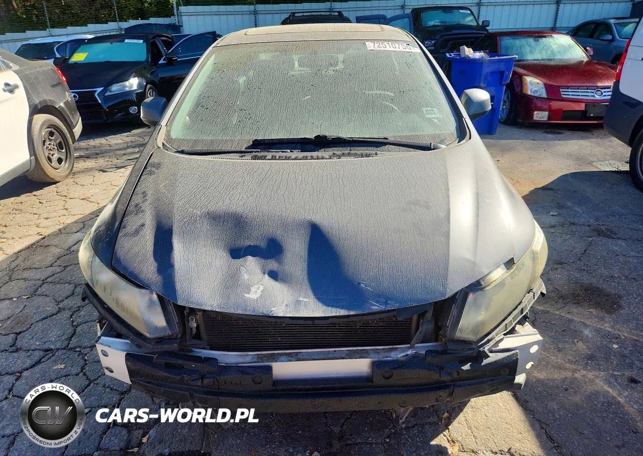 2013 Honda Civic Exl VIN:2HGFB2F90DH524502 - 5