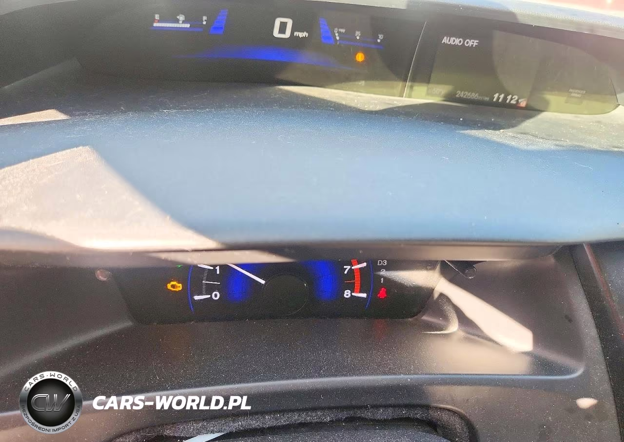 2013 Honda Civic Exl VIN:2HGFB2F90DH524502 - 9