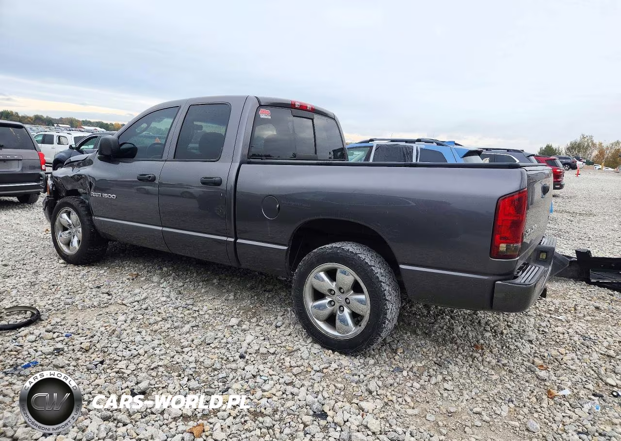 2003 Dodge Ram 1500 St VIN:1D7HA18N93J550288 - 2