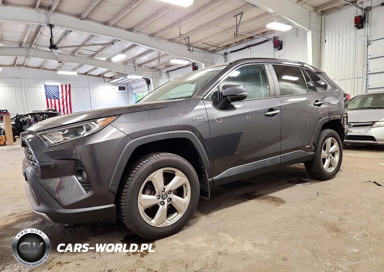 2019 Toyota Rav4 Limited