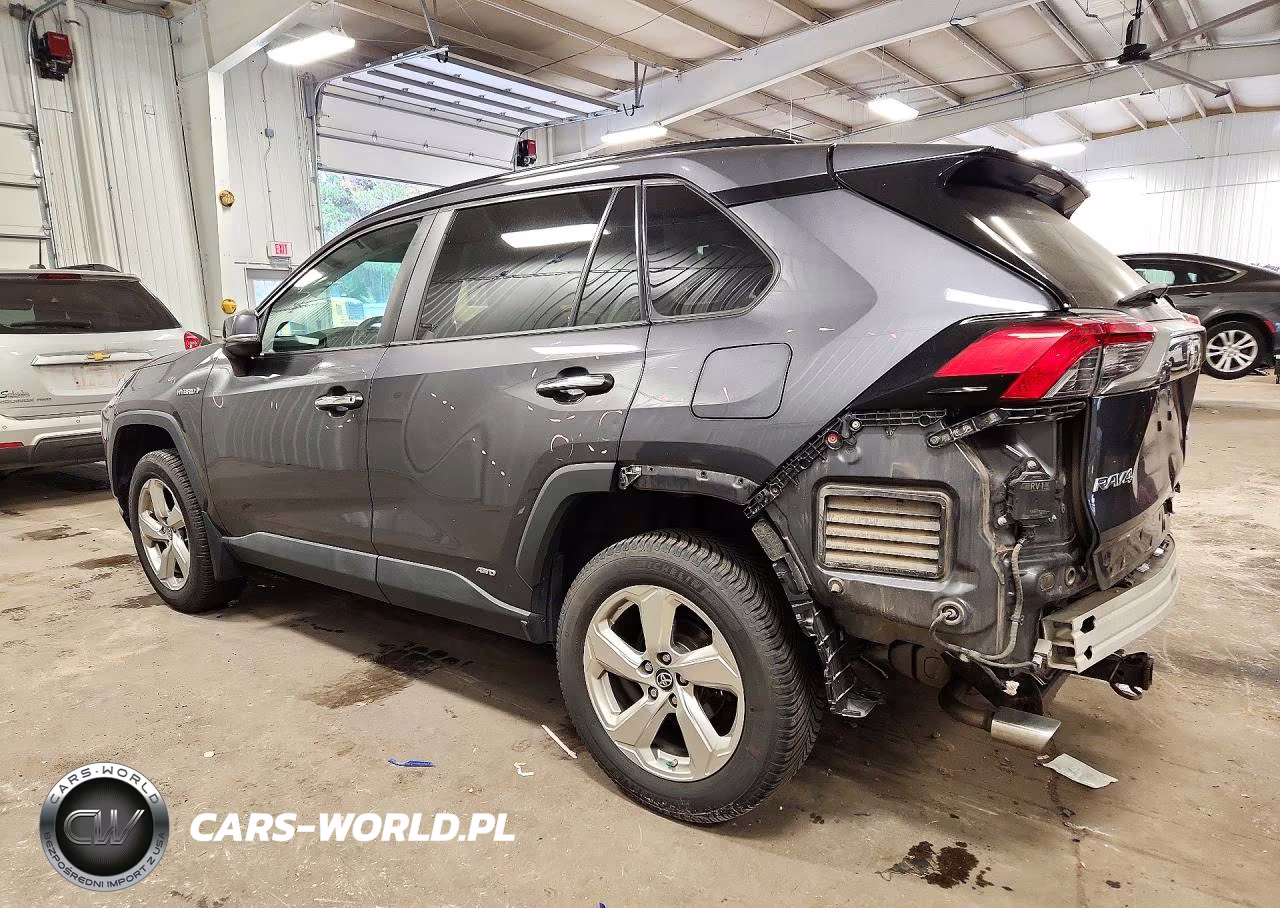 2019 Toyota Rav4 Limited VIN:2T3DWRFV0KW009433 - 2