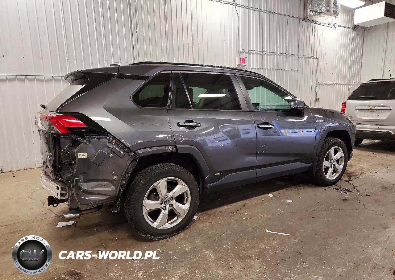 2019 Toyota Rav4 Limited VIN:2T3DWRFV0KW009433 - 3