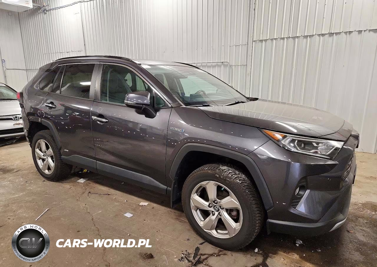 2019 Toyota Rav4 Limited VIN:2T3DWRFV0KW009433 - 4