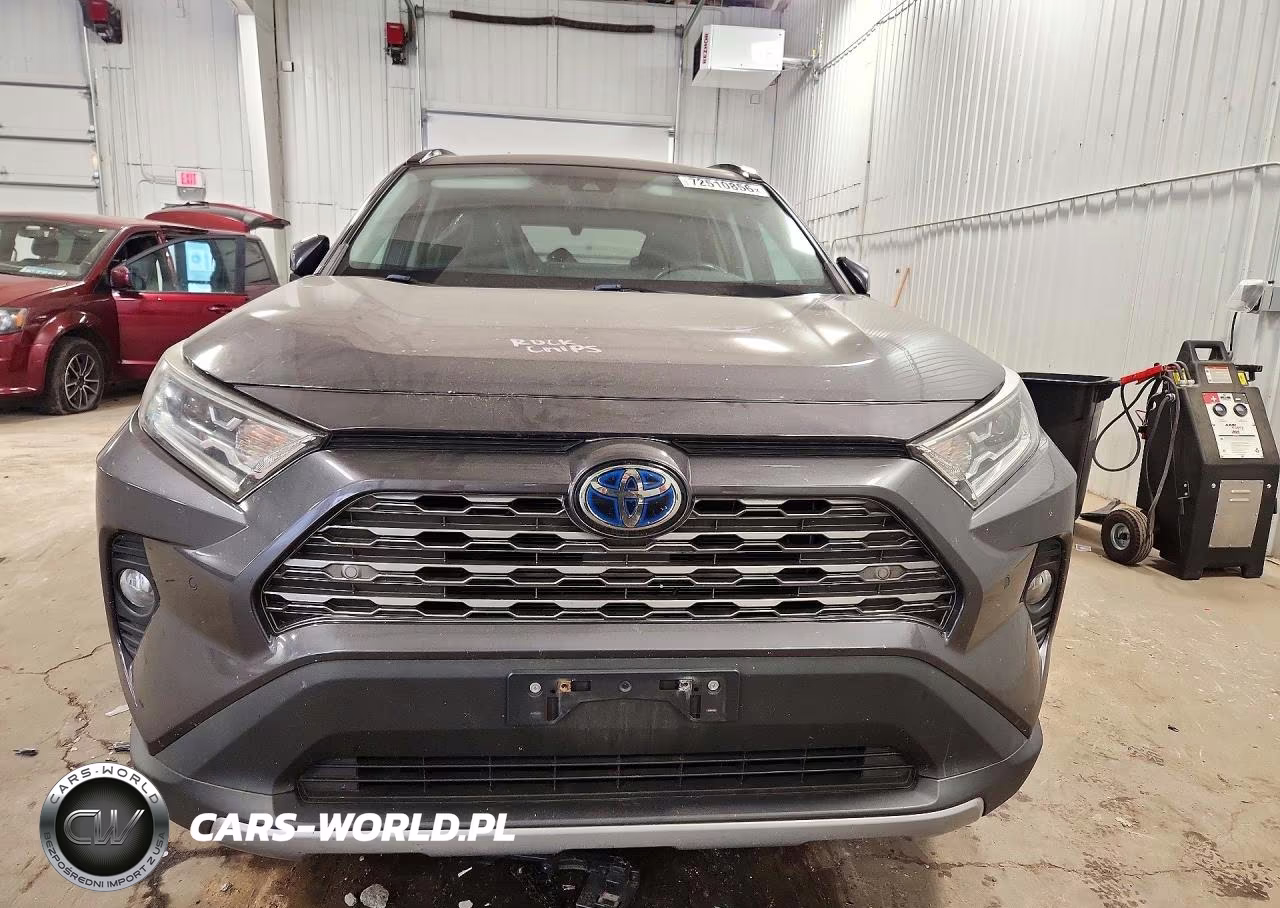 2019 Toyota Rav4 Limited VIN:2T3DWRFV0KW009433 - 5