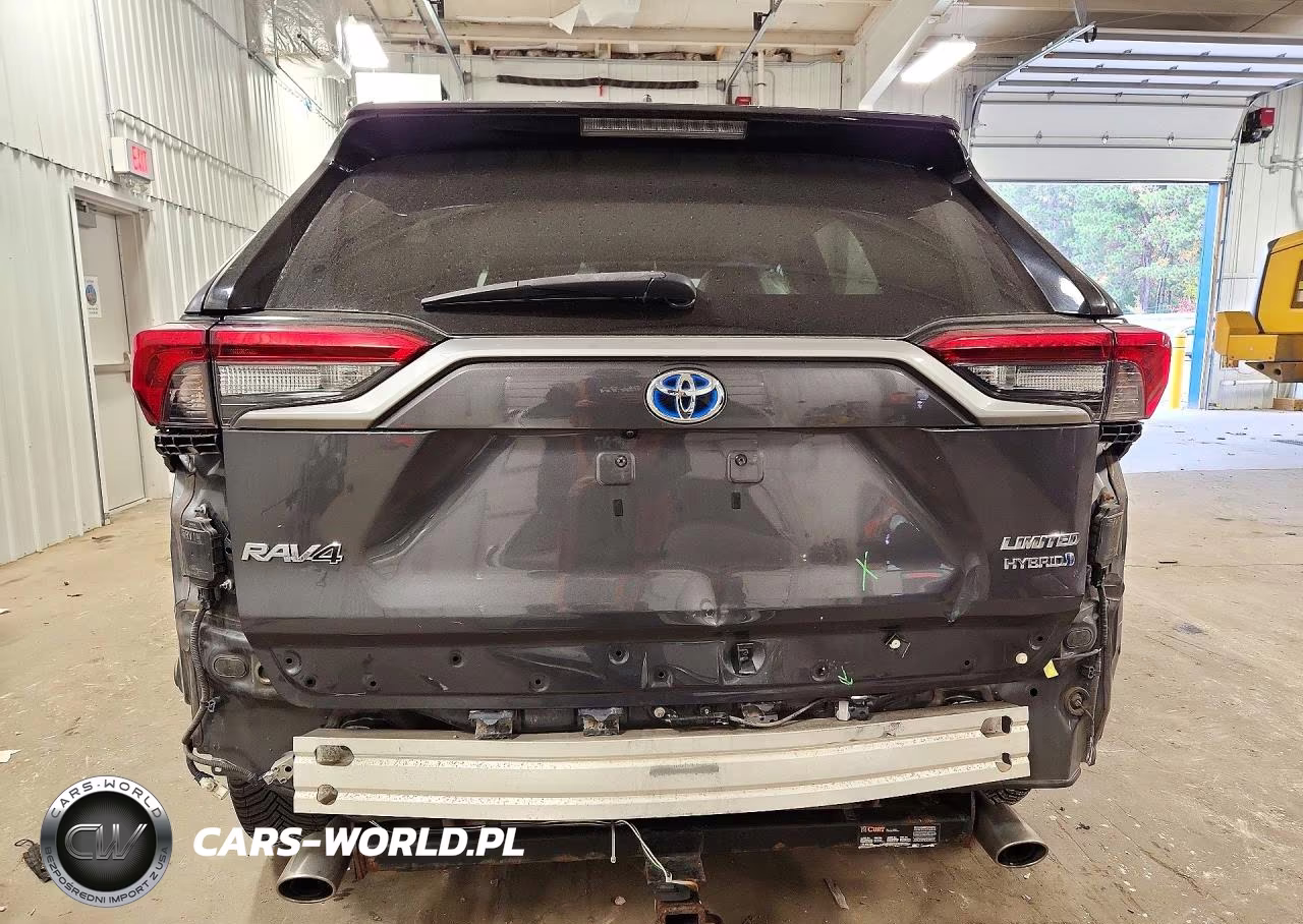 2019 Toyota Rav4 Limited VIN:2T3DWRFV0KW009433 - 6