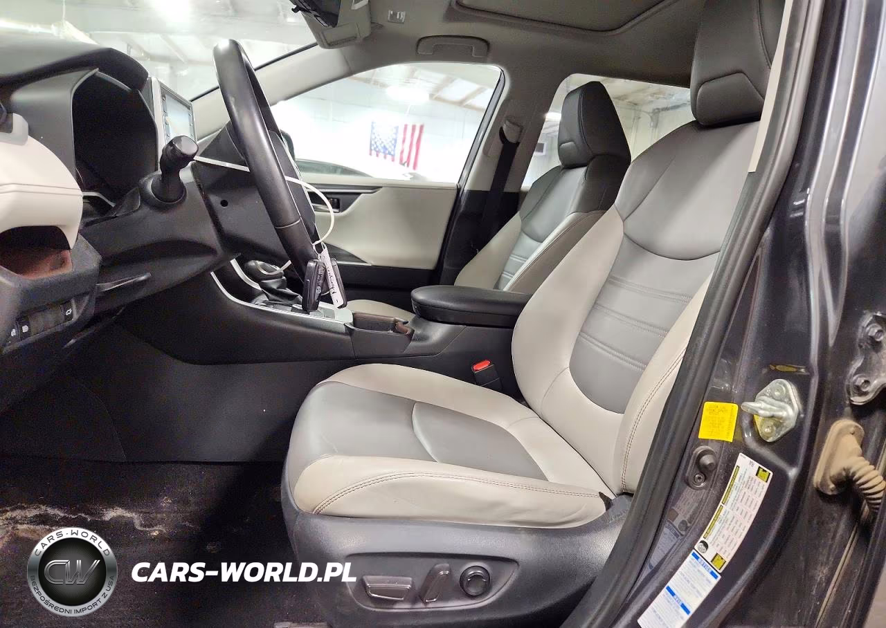 2019 Toyota Rav4 Limited VIN:2T3DWRFV0KW009433 - 7