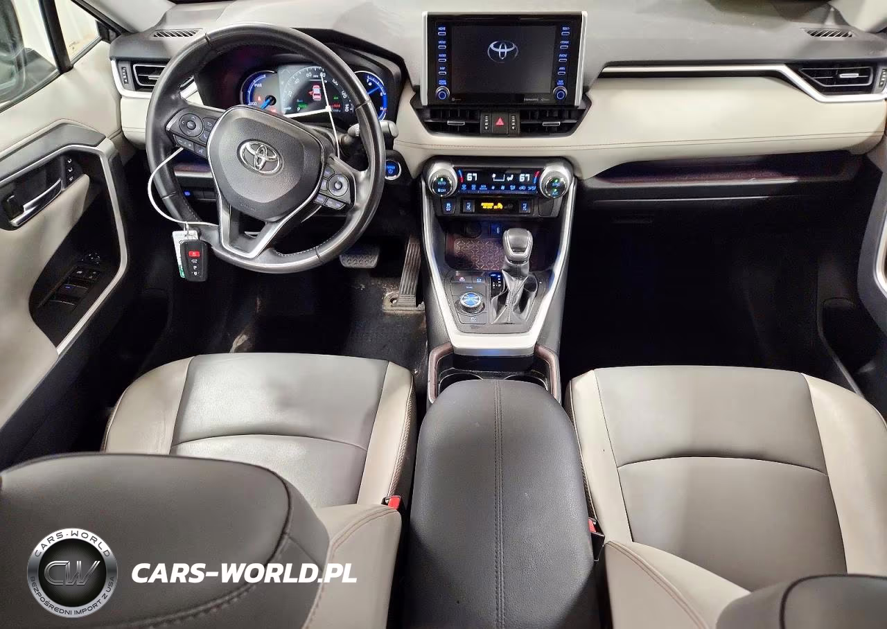 2019 Toyota Rav4 Limited VIN:2T3DWRFV0KW009433 - 8