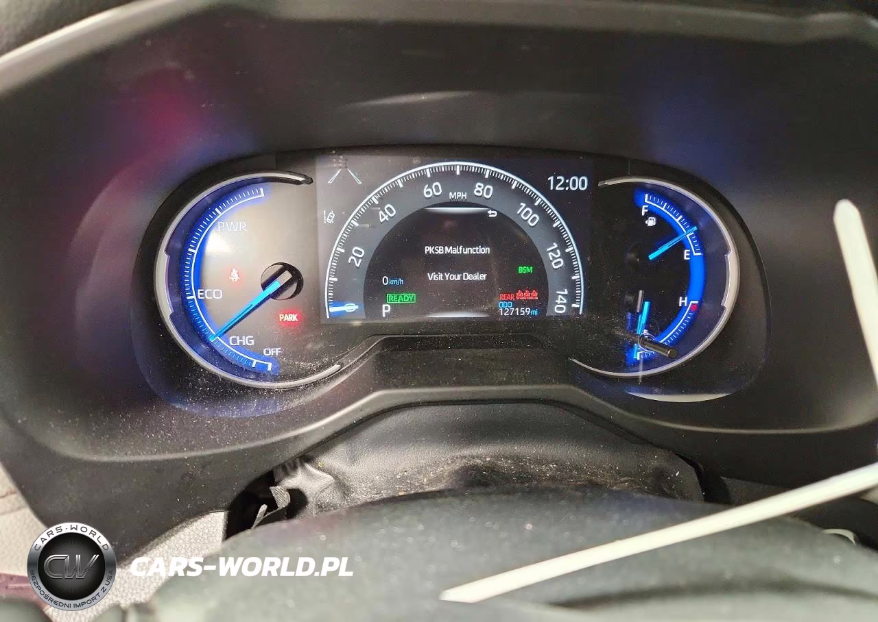 2019 Toyota Rav4 Limited VIN:2T3DWRFV0KW009433 - 9