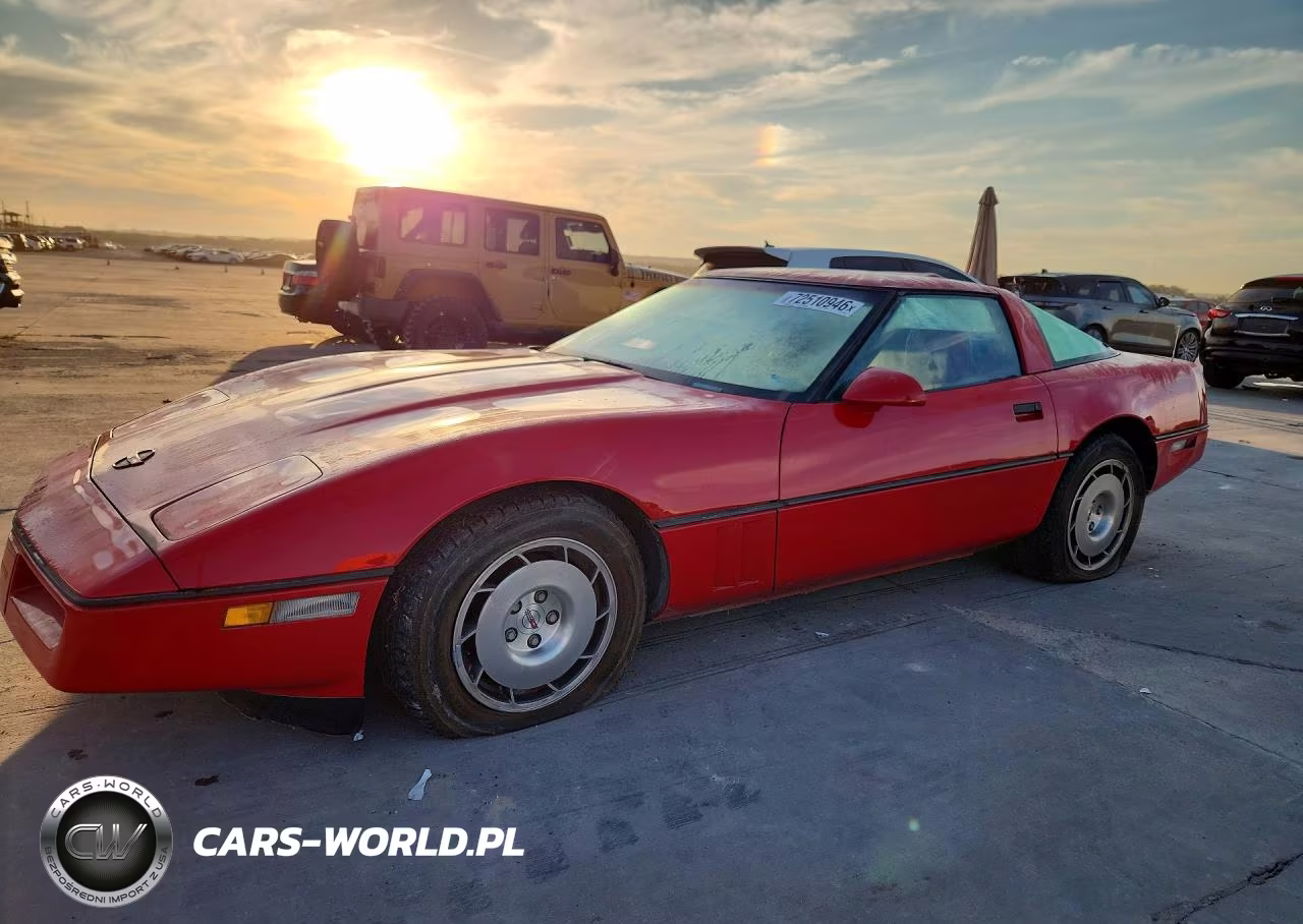 1986 Chevrolet Corvette VIN:1G1YY0780G5104632 - 1