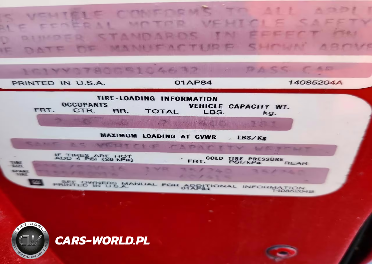 1986 Chevrolet Corvette VIN:1G1YY0780G5104632 - 12