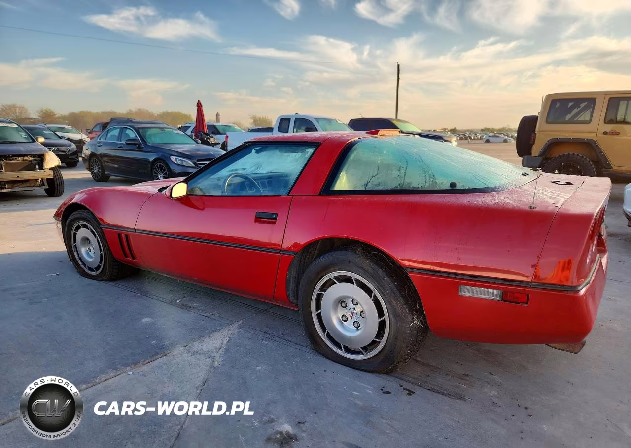 1986 Chevrolet Corvette VIN:1G1YY0780G5104632 - 2