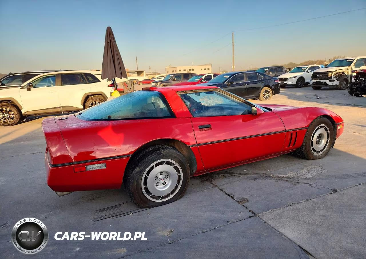 1986 Chevrolet Corvette VIN:1G1YY0780G5104632 - 3