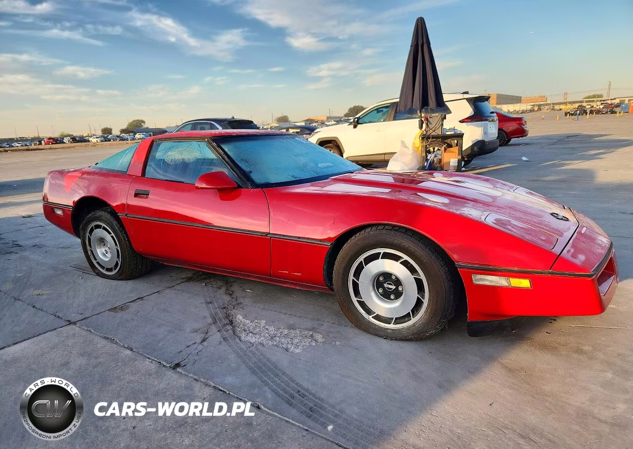 1986 Chevrolet Corvette VIN:1G1YY0780G5104632 - 4