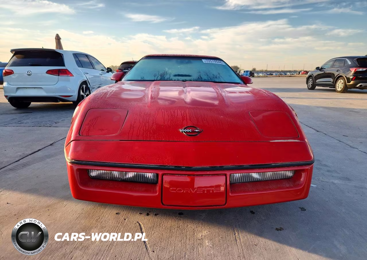 1986 Chevrolet Corvette VIN:1G1YY0780G5104632 - 5