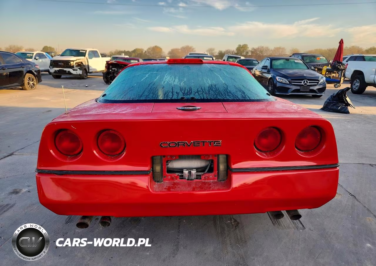1986 Chevrolet Corvette VIN:1G1YY0780G5104632 - 6