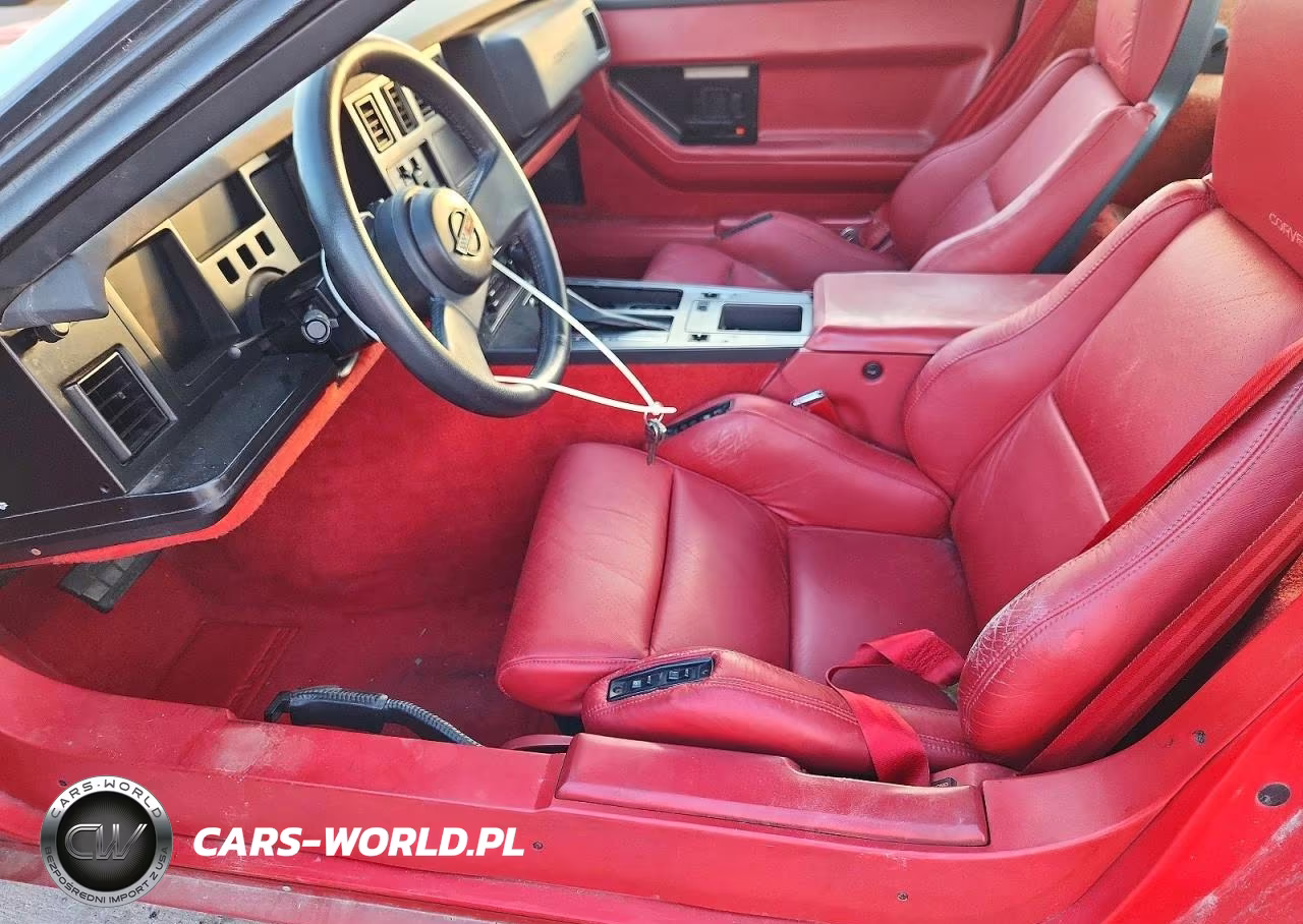 1986 Chevrolet Corvette VIN:1G1YY0780G5104632 - 7