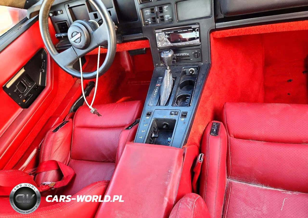 1986 Chevrolet Corvette VIN:1G1YY0780G5104632 - 8