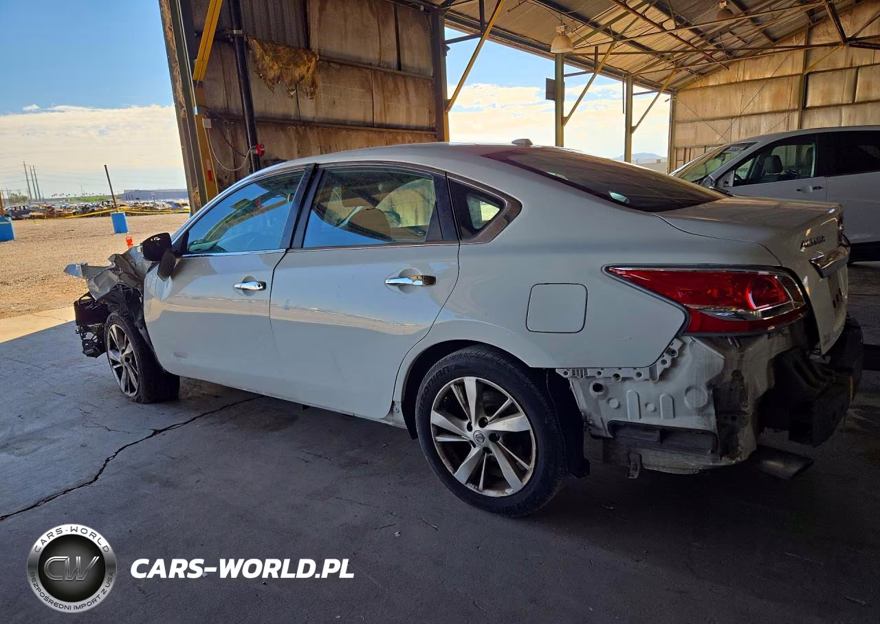 2015 Nissan Altima 2.5 Sv VIN:1N4AL3AP1FC268352 - 2