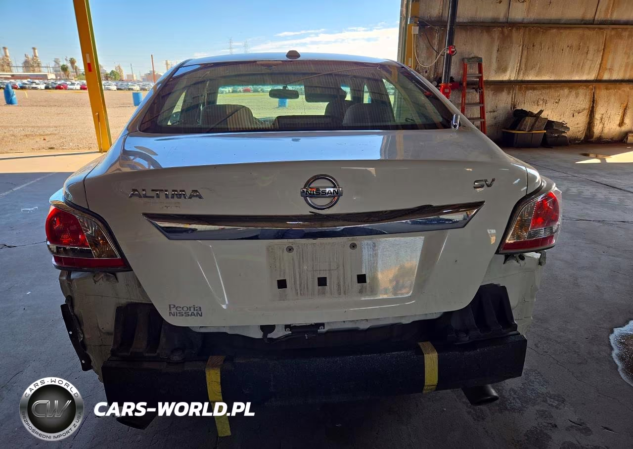 2015 Nissan Altima 2.5 Sv VIN:1N4AL3AP1FC268352 - 6