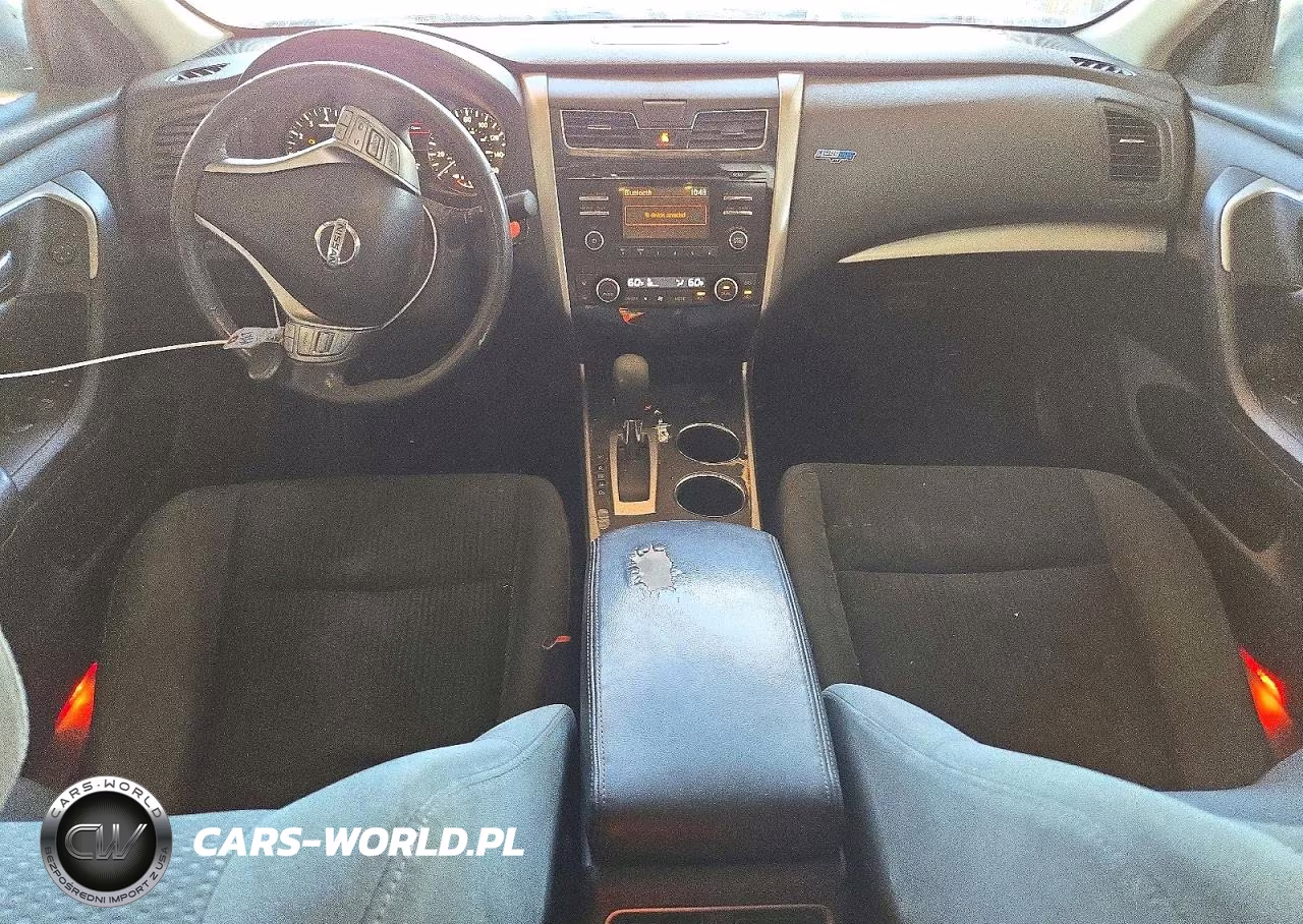 2015 Nissan Altima 2.5 Sv VIN:1N4AL3AP1FC268352 - 8