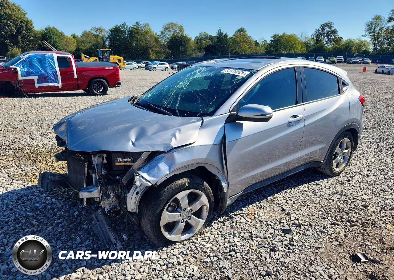 2017 Honda Hr-V Ex VIN:3CZRU5H56HG708604 - 1
