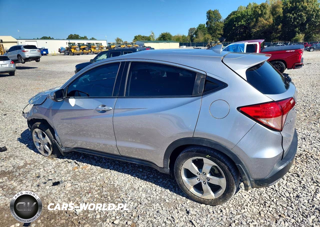 2017 Honda Hr-V Ex VIN:3CZRU5H56HG708604 - 2