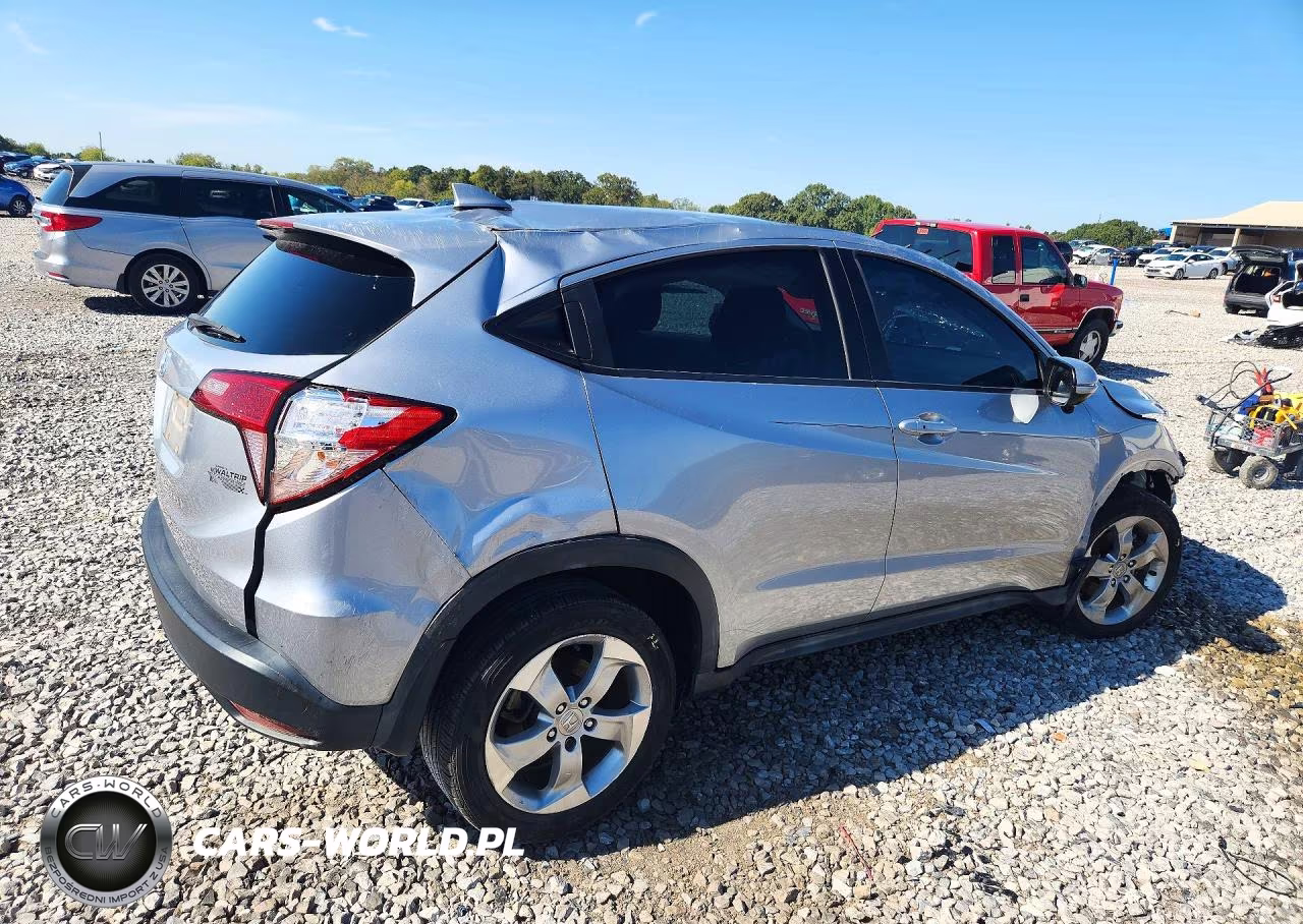 2017 Honda Hr-V Ex VIN:3CZRU5H56HG708604 - 3