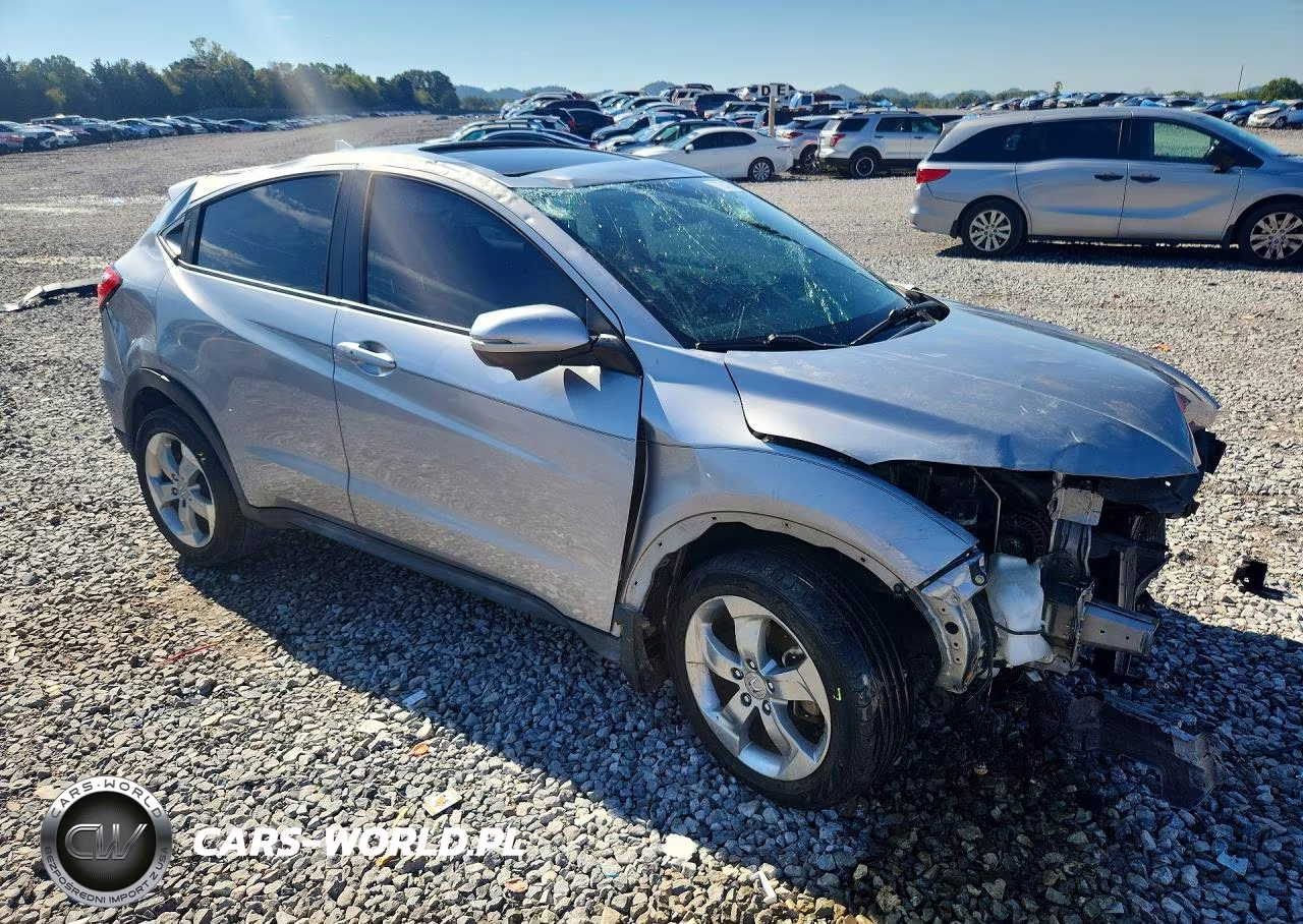 2017 Honda Hr-V Ex VIN:3CZRU5H56HG708604 - 4