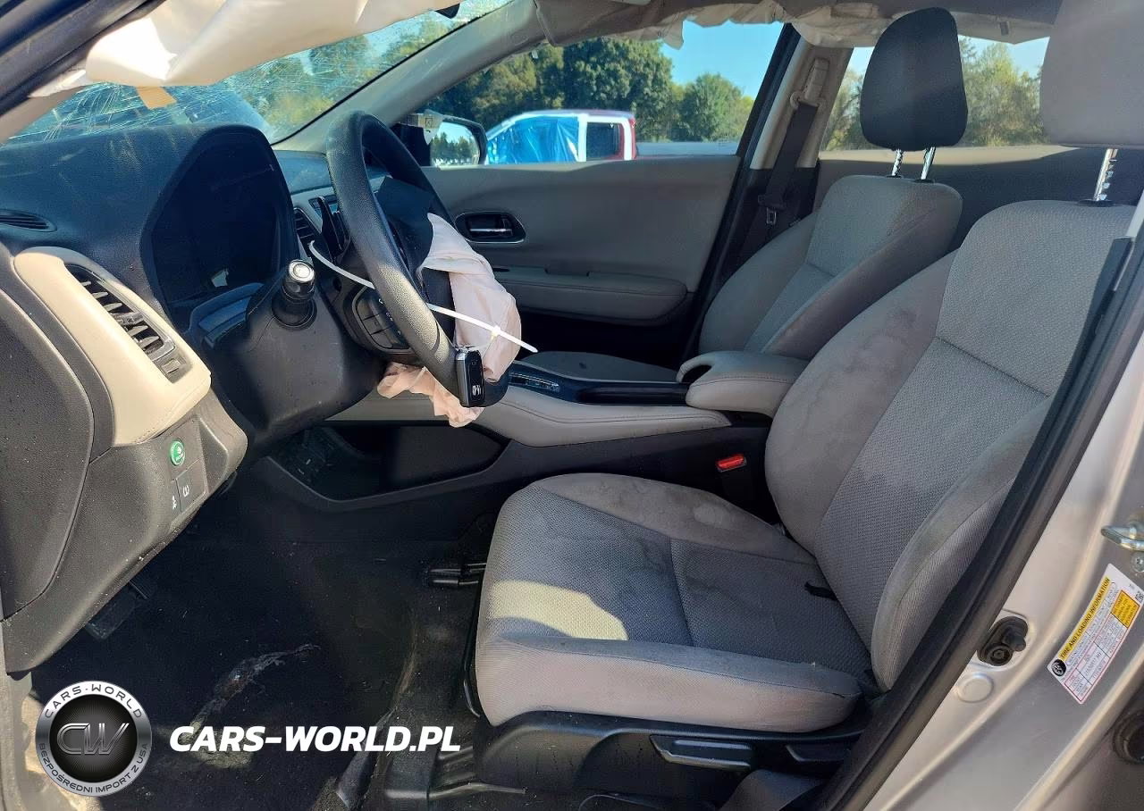 2017 Honda Hr-V Ex VIN:3CZRU5H56HG708604 - 7