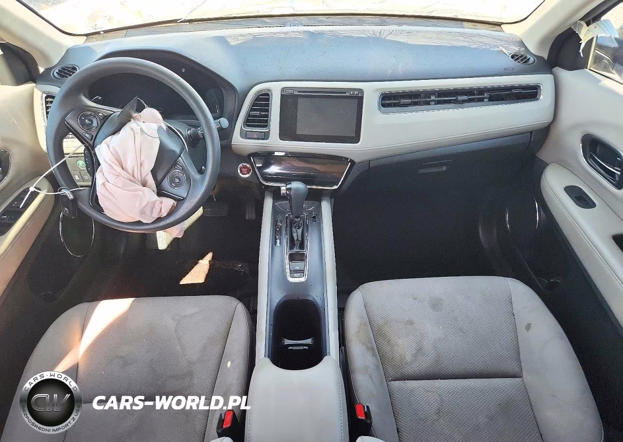 2017 Honda Hr-V Ex VIN:3CZRU5H56HG708604 - 8