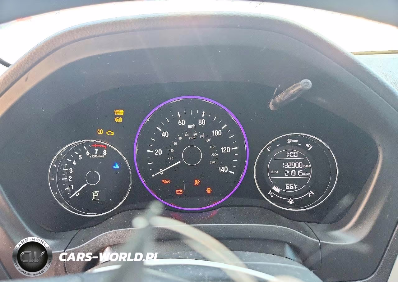 2017 Honda Hr-V Ex VIN:3CZRU5H56HG708604 - 9