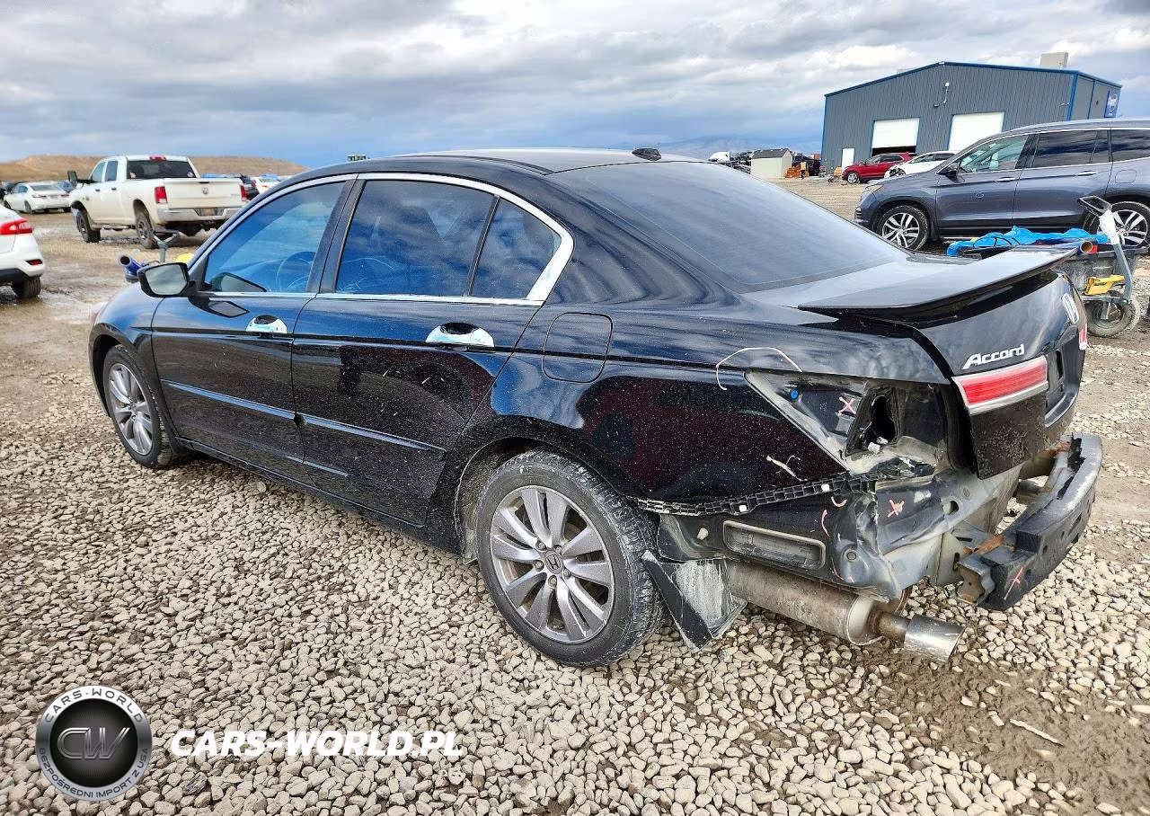2011 Honda Accord Exl VIN:1HGCP3F85BA026244 - 2