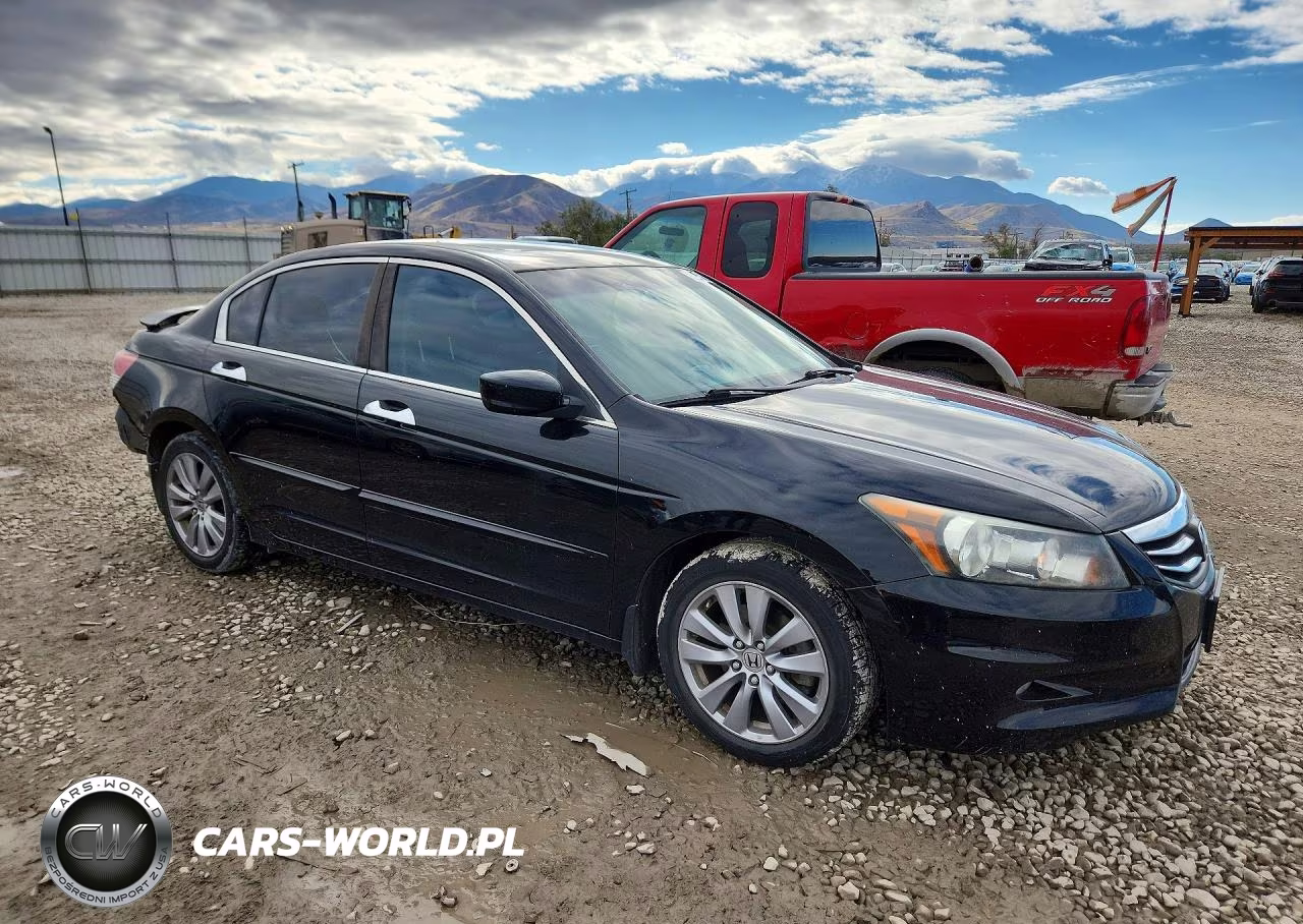 2011 Honda Accord Exl VIN:1HGCP3F85BA026244 - 4