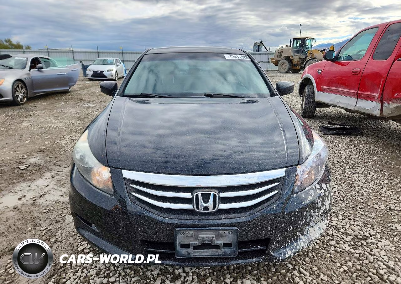 2011 Honda Accord Exl VIN:1HGCP3F85BA026244 - 5