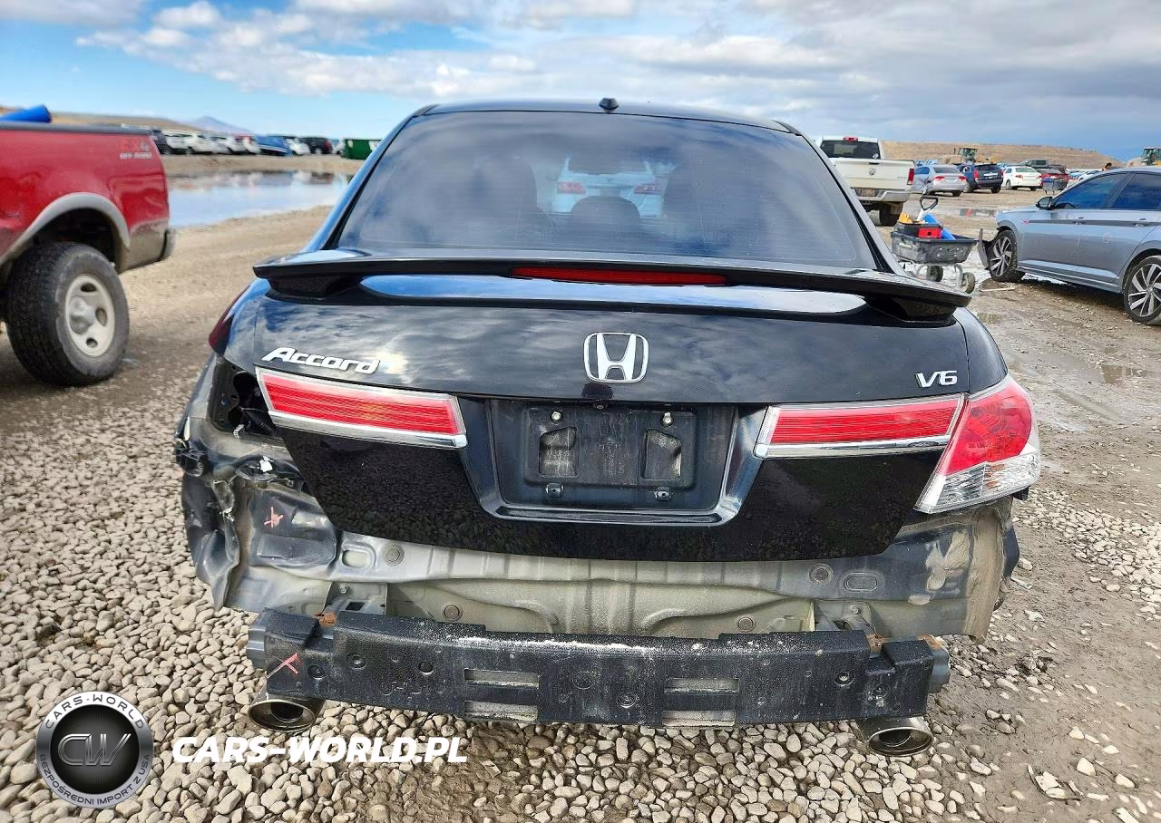 2011 Honda Accord Exl VIN:1HGCP3F85BA026244 - 6
