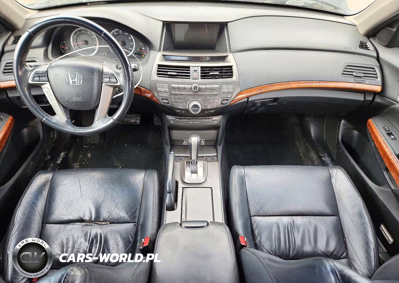 2011 Honda Accord Exl VIN:1HGCP3F85BA026244 - 8